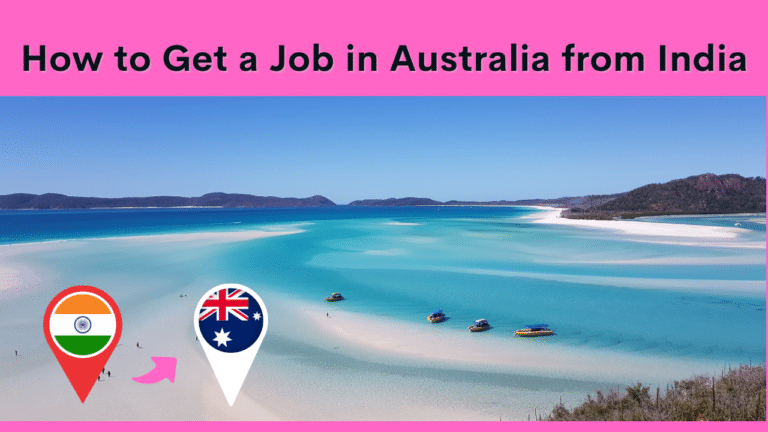 How to Get Job in Australia from India