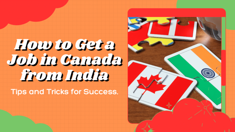 How to get Job in Canada from India