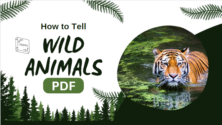 How to Tell Wild Animals PDF