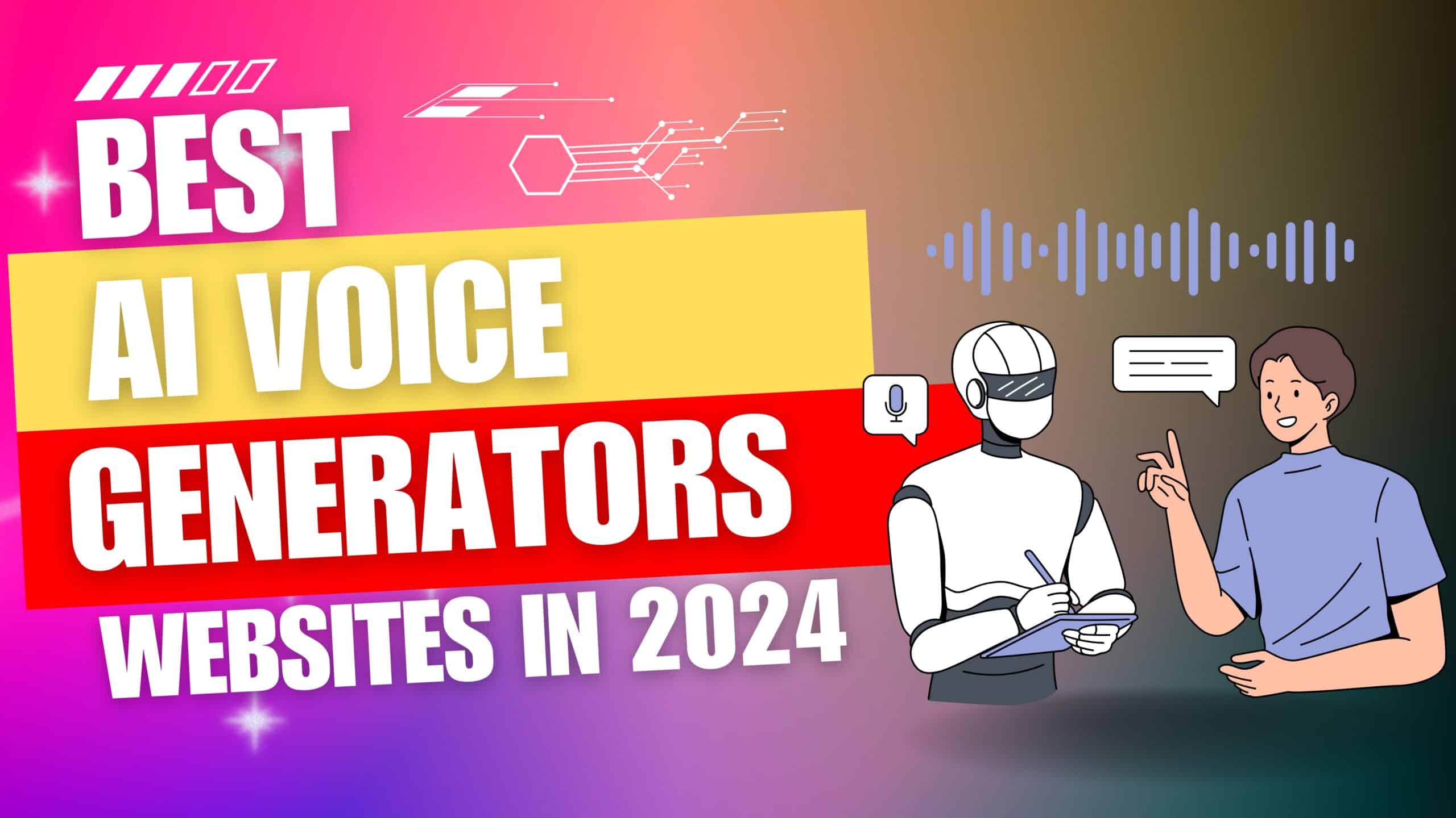 Best AI Voice Generators