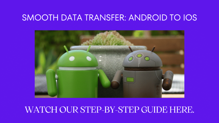 Best Method to Transfer Data from Android to iOS