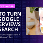 How to Turn Off Google AI Overviews on Search