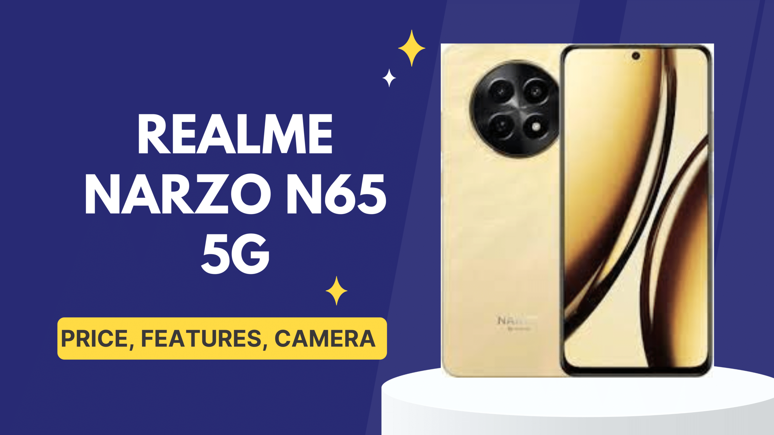 Realme Narzo N65 5G